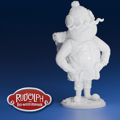 Yukon Cornelius v2 | Rudolph the Red Nosed Reindeer | 3D Printer Model Files