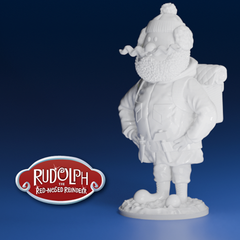 Yukon Cornelius v2 | Rudolph the Red Nosed Reindeer | 3D Printer Model Files