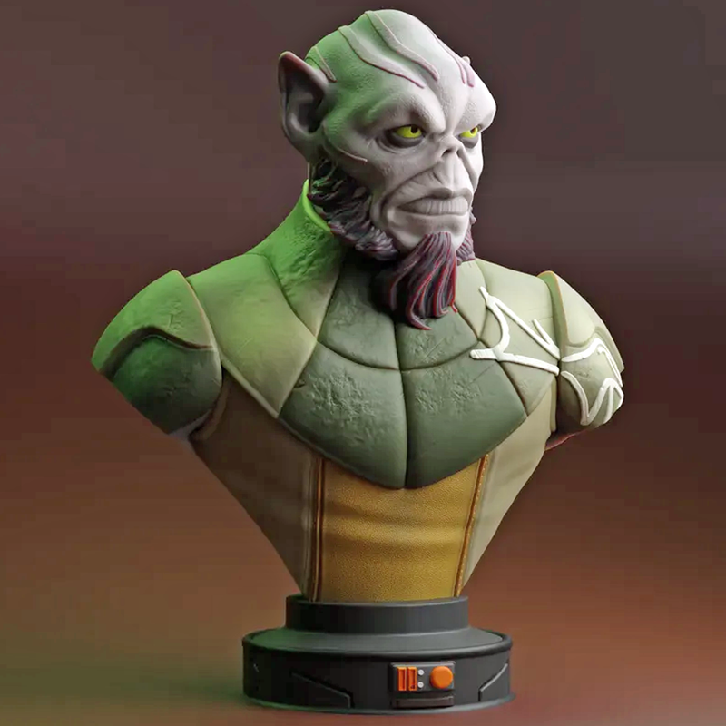 Zeb Orrelios Star Wars Bust | 3D Printer Model Files