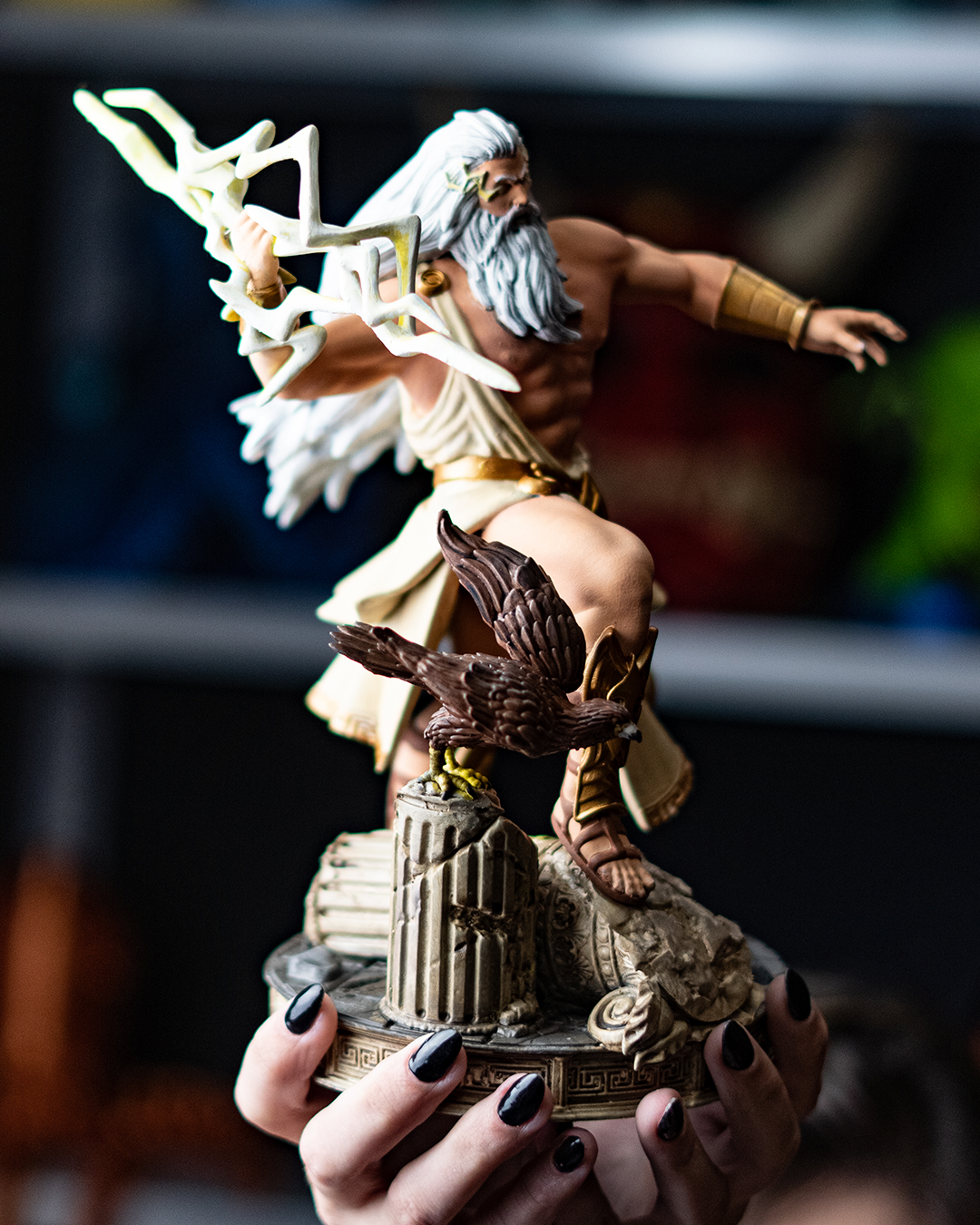 Zeus, God of Thunder | 3D Printer Model Files Zeus, God of Thunder | 3D Printer Model Files