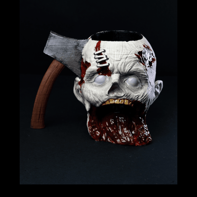 Zombie Can Holder | 3D Printer Model Files