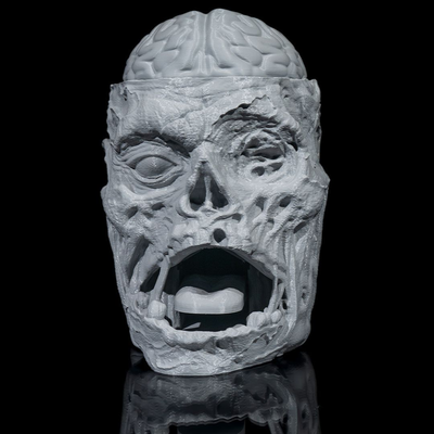 Zombie Cookie Jar | 3D Printer Model Files