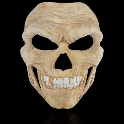 Zombie Face Mask | 3D Printer Model Files