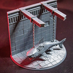 Zombie Great White Shark Display Set | 3D Printer Model Files