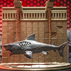 Zombie Great White Shark Display Set | 3D Printer Model Files