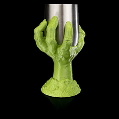 Zombie Hand Cup Holder | 3D Printer Model Files