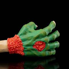 Zombie Hand Pull-Out | Back Scratcher | 3D Printer Model Files