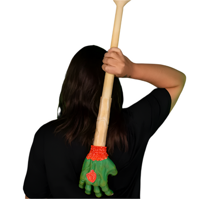 Zombie Hand Pull-Out | Back Scratcher | 3D Printer Model Files