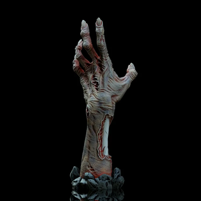 Zombie Hand v2 | 3D Printer Model Files
