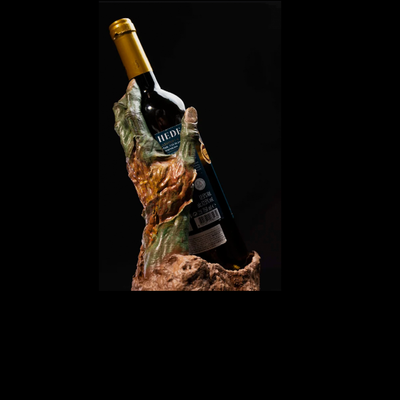 Zombie Hand Wine Bottle Holder | 3D Print Model