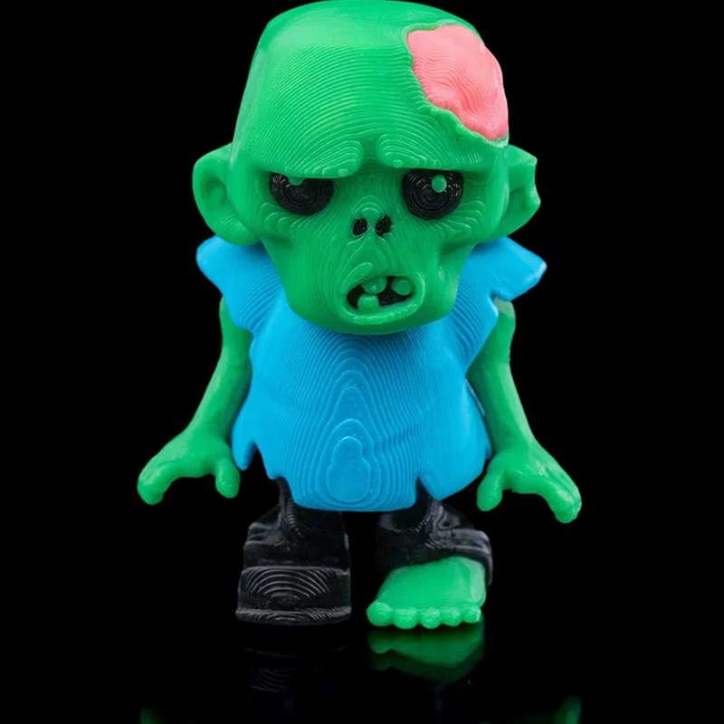 Zombie Keychain | 3D Printer Model Files