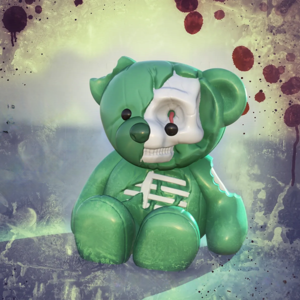 Zombie Teddy Bear | 3D Printer Model Files